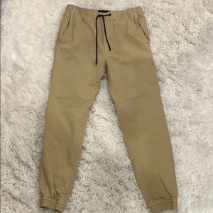 American Eagle Khaki Joggers
